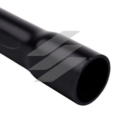 Труба жорстка 320 N/5см з раструбом для з'єднання, довжина 3м, t застосування-25+60 °с, Ø25мм, ПВХ, чорна, Упаковка 30 м, 1525_FA, КОПОС